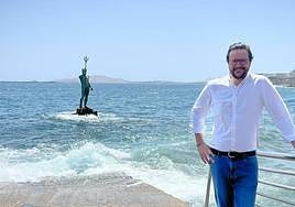 Sergio Ramos, candidato a la alcaldía de Telde por el PP.