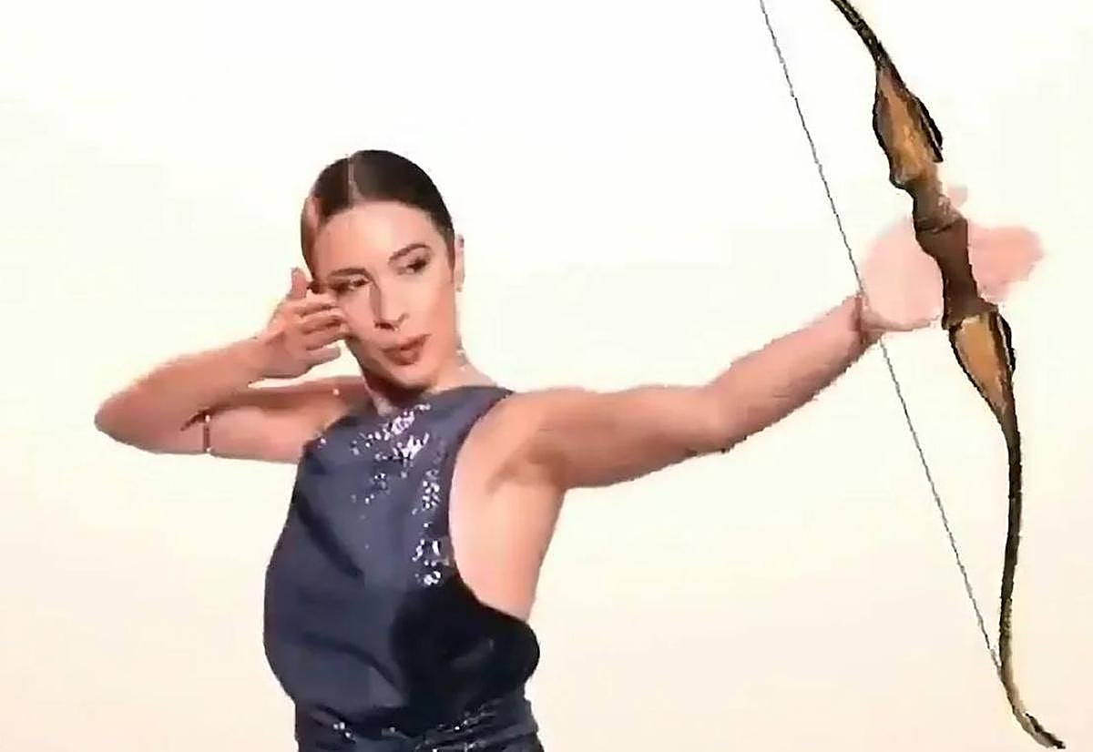 Uno de los memes con la candidata de España, Blanca Paloma.