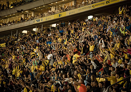La afición llenará este domingo el estadio amarillo.