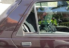 Roban un coche en la capital grancanaria y se quedan dormidos dentro