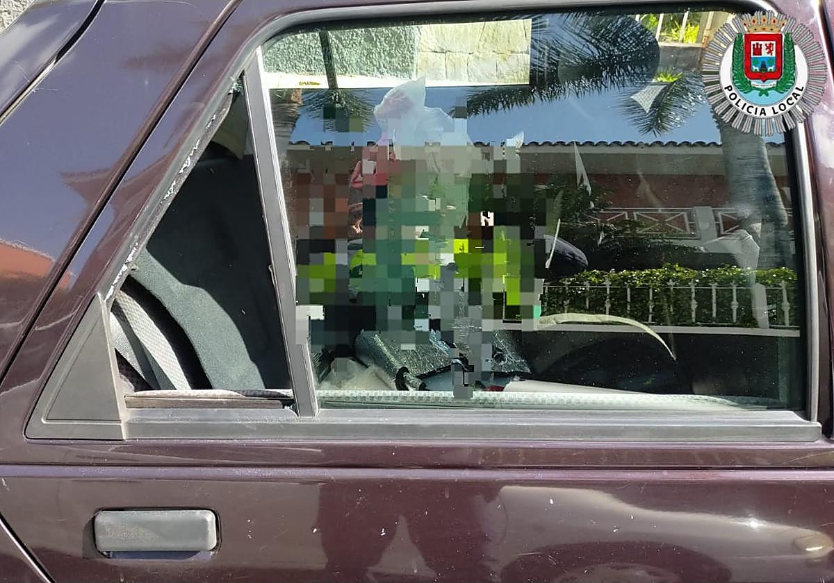 Roban un coche en la capital grancanaria y se quedan dormidos dentro