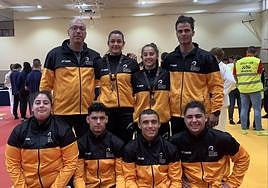 Imagen de la delegación de la ULPGC que compitió en Salamanca.