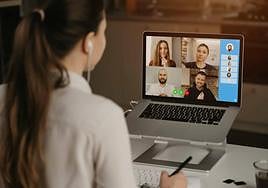 Videoconferencias por el cambio climático