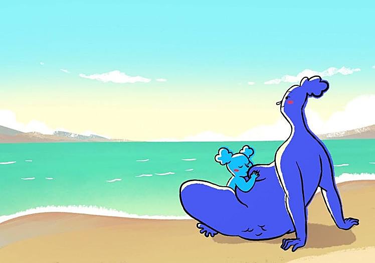 Una imagen de 'Amarradas'.