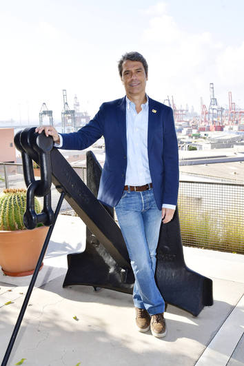 Enrique Hernández Bento, candidato de Unidos por Gran Canaria a la alcaldía de la capital grancanaria.