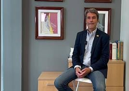 El candidato a la alcaldía del Ayuntamiento de Las Palmas de Gran Canaria por UxGC, Enrique Hernández Bento.
