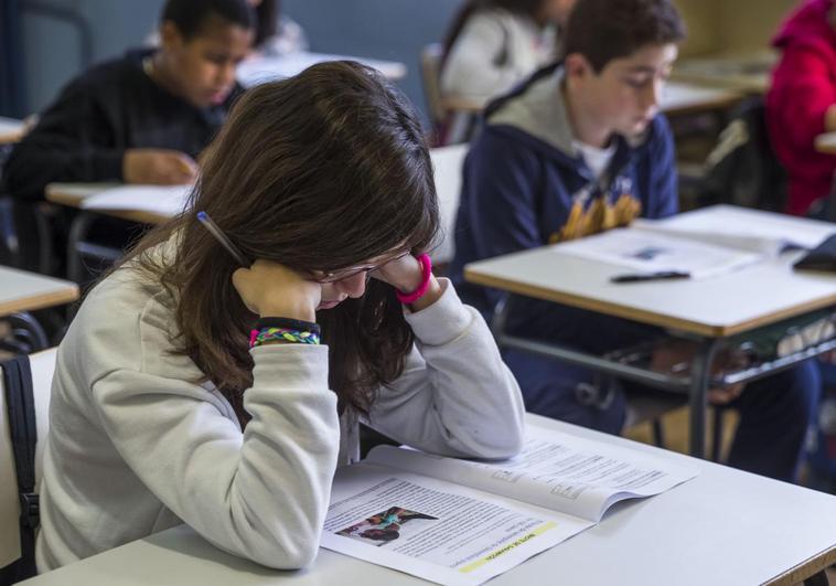 La nota en comprensión lectora de los escolares canarios apenas varía en diez años