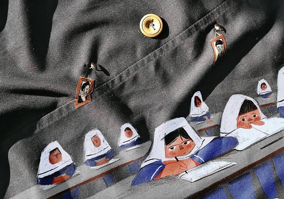 Una imagen del cortometraje 'Our Uniforms'.