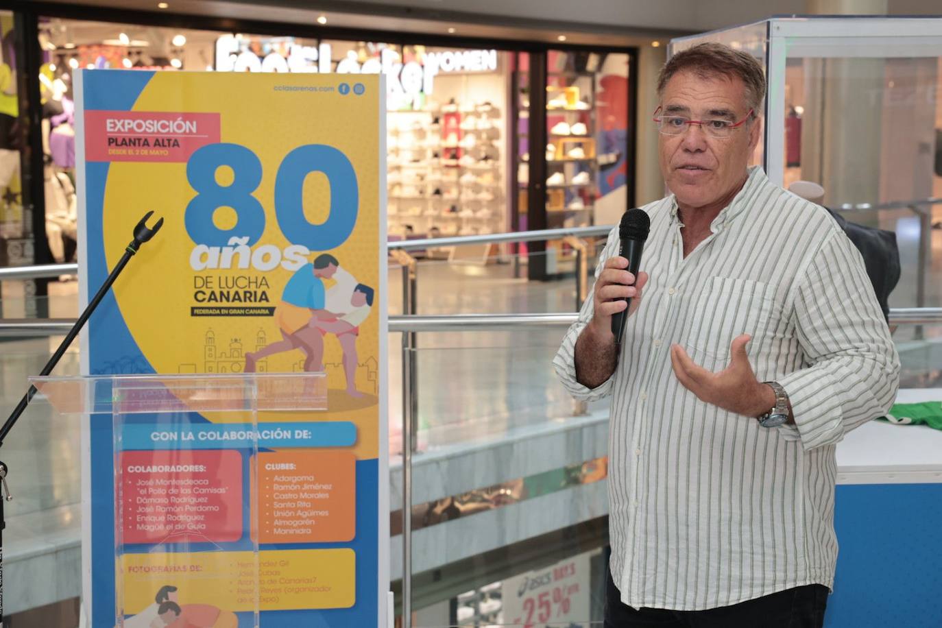 La lucha canaria rinde homenaje a Jesús Gómez, Antonio Ayala y Juan Cubas