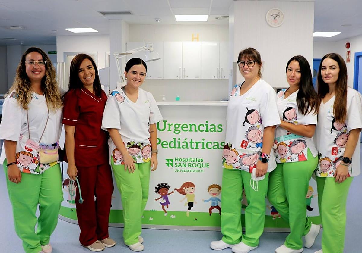 Hospitales Universitarios San Roque en Maspalomas abre el Servicio de Urgencias Pediátricas 24 horas