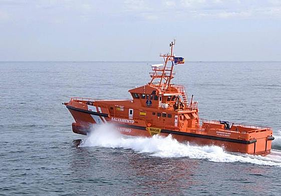 Imagen de archivo de una embarcación de Salvamento Marítimo.