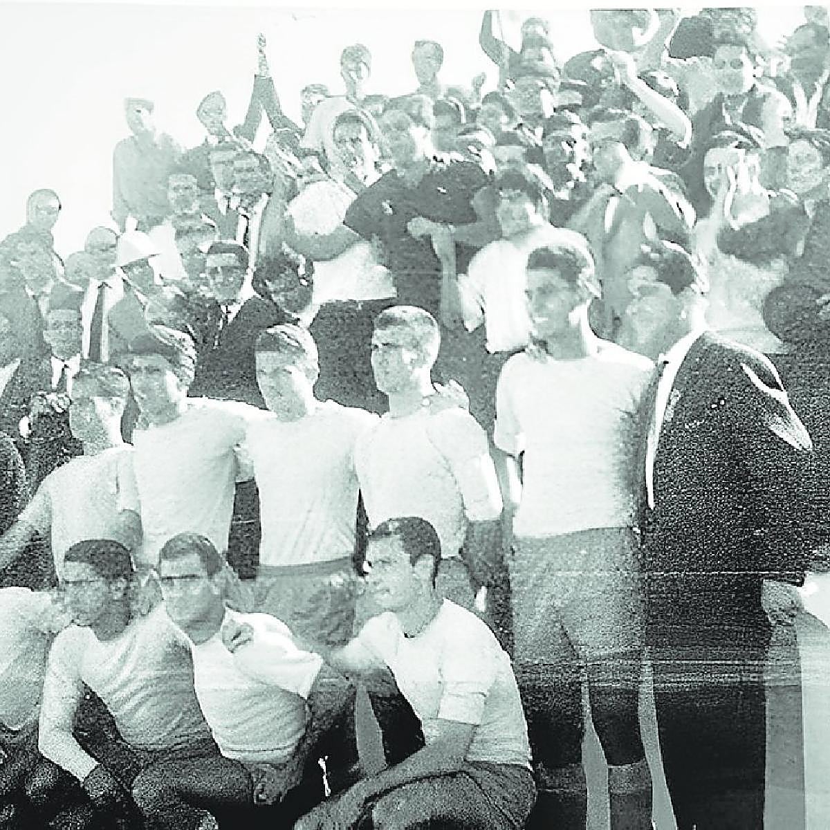 A 88 kilómetros de Cartagena, Abarán y aquel día inolvidable de 1964