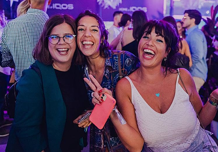 Imagen principal - &#039;Home of IQOS&#039;, el exclusivo evento para fumadores adultos que aunó tecnología, arte y música