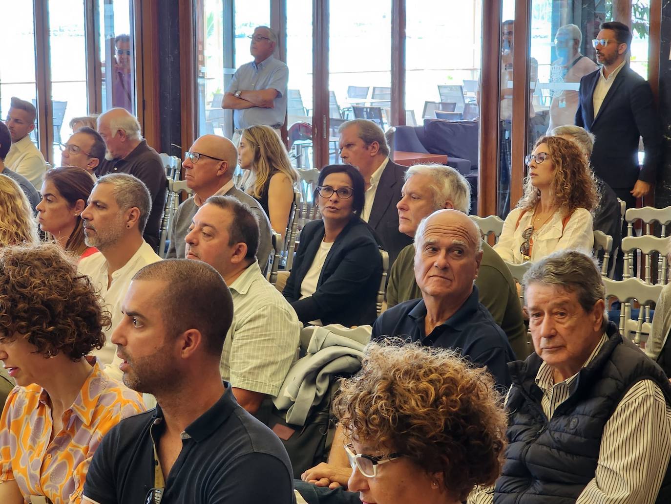 El debate de los candidatos a la Alcaldía de la capital grancanaria, en imágenes