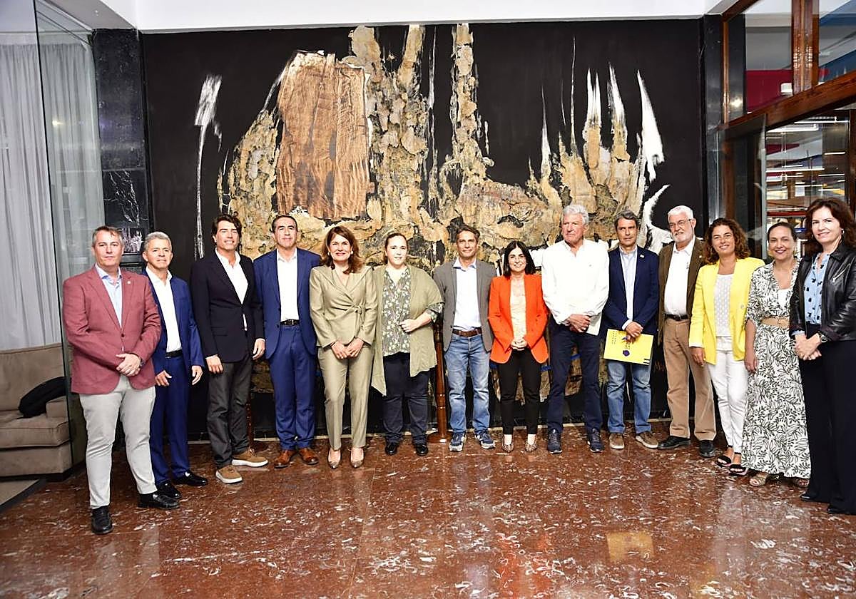 El debate de los candidatos a la Alcaldía de la capital grancanaria, en imágenes