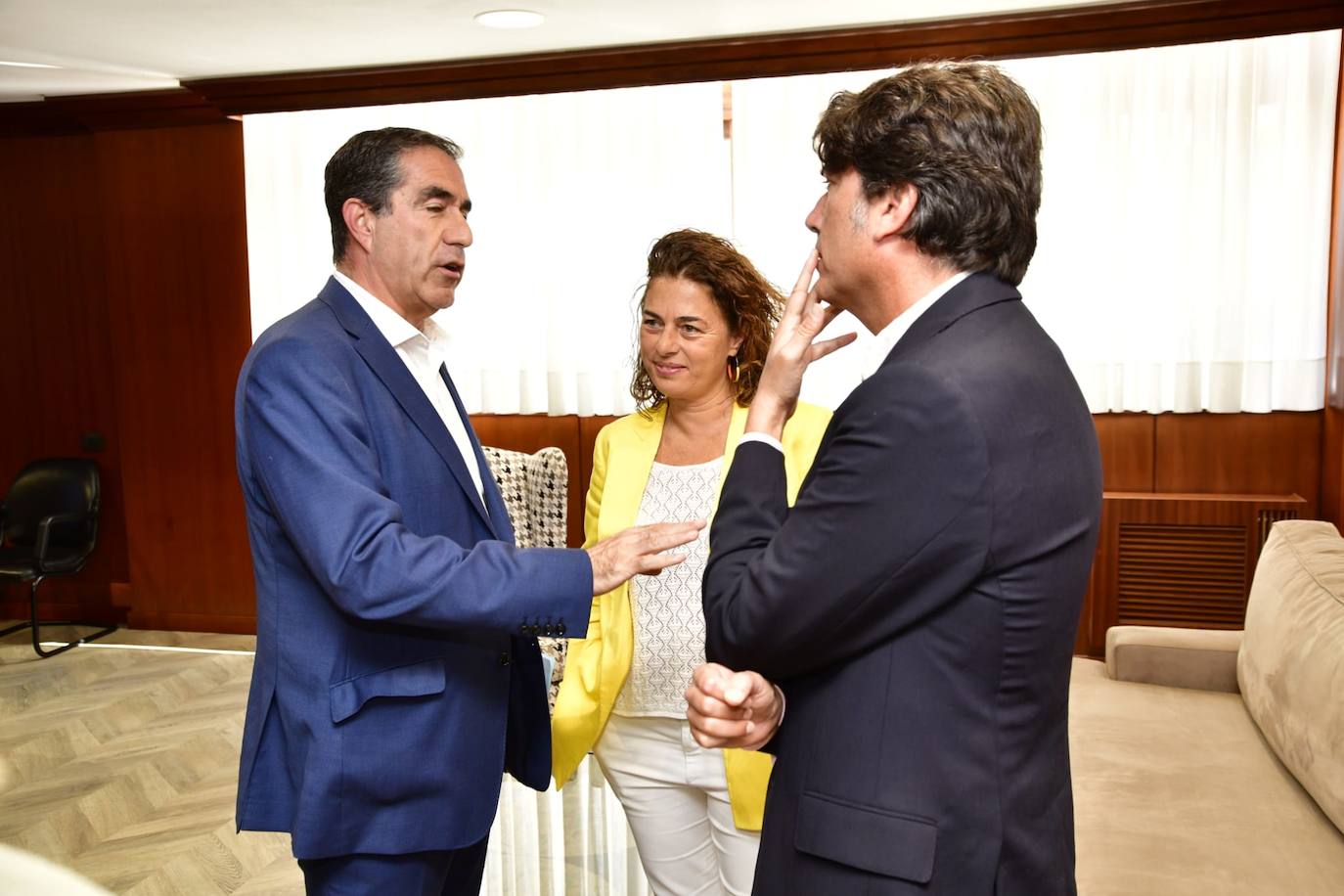 El debate de los candidatos a la Alcaldía de la capital grancanaria, en imágenes