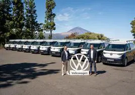 Volkswagen Comerciales entrega la primera flota del nuevo ID. Buzz Cargo a EAV