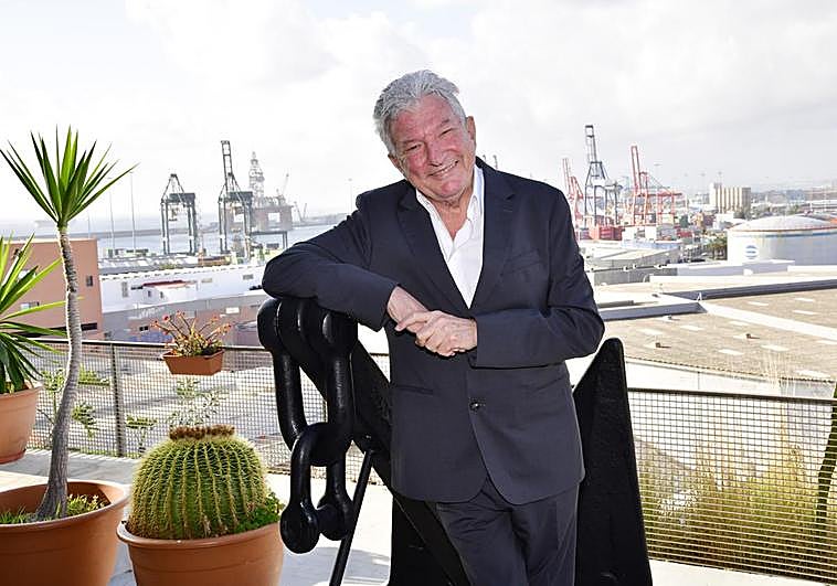 Pedro Quevedo, candidato de NC a la Alcaldía de Las Palmas de Gran Canaria.