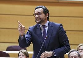 Sergio Ramos, candidato del PP de a la Alcaldía de Telde.