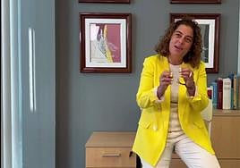 La candidata a la Alcaldía del Ayuntamiento de Las Palmas de Gran Canaria, Gemma Martínez.