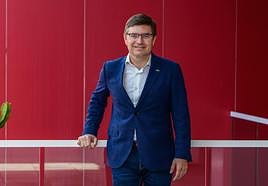 Nicasio Galván, candidato de Vox a la presidencia del Gobierno de Canarias.