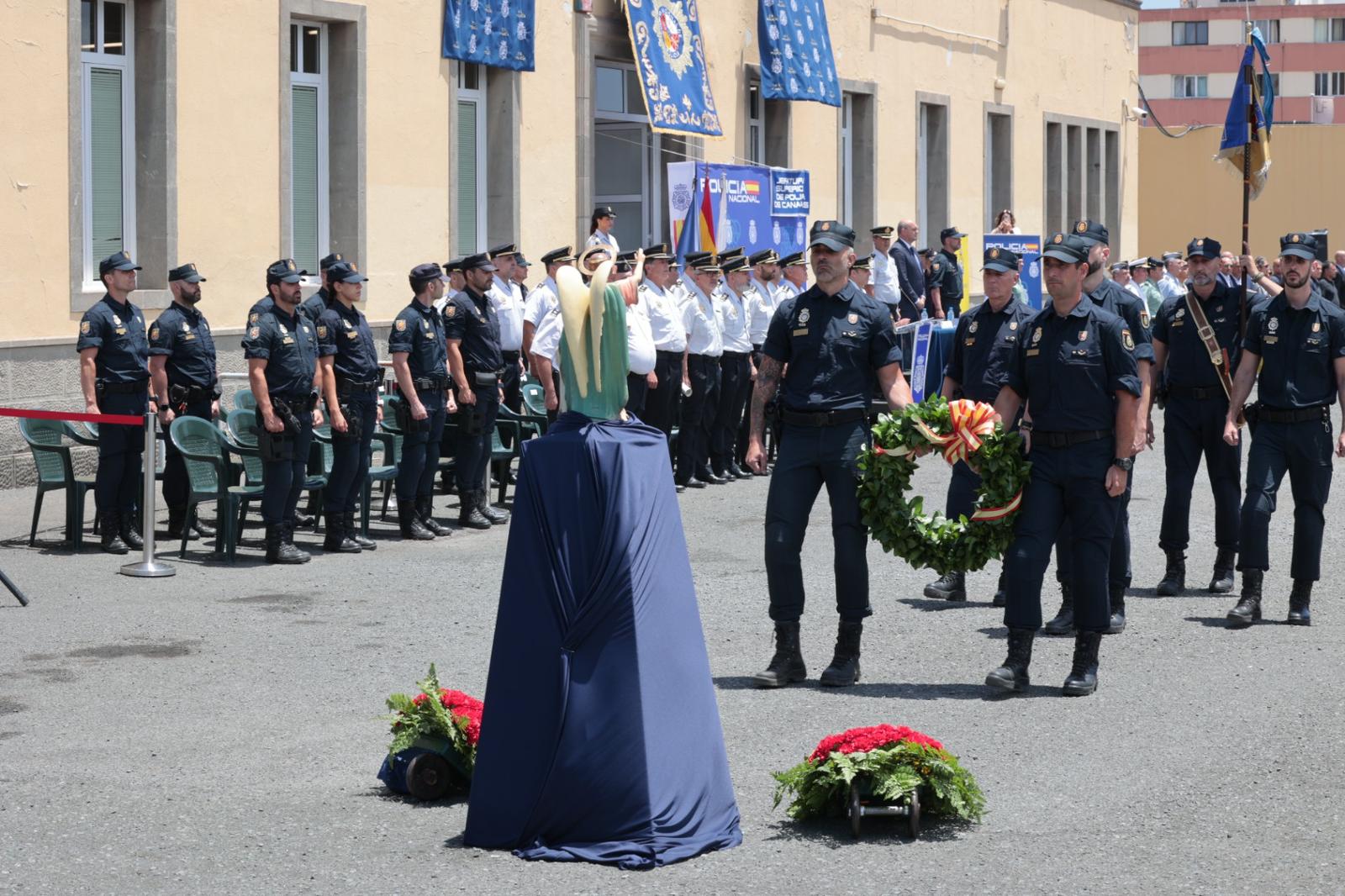 30 aniversario de la décima Unidad de Intervención Policial en Las Palmas de Gran Canaria