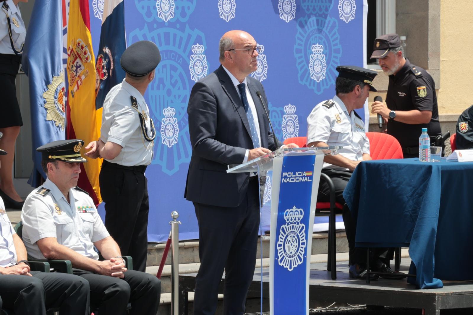 30 aniversario de la décima Unidad de Intervención Policial en Las Palmas de Gran Canaria