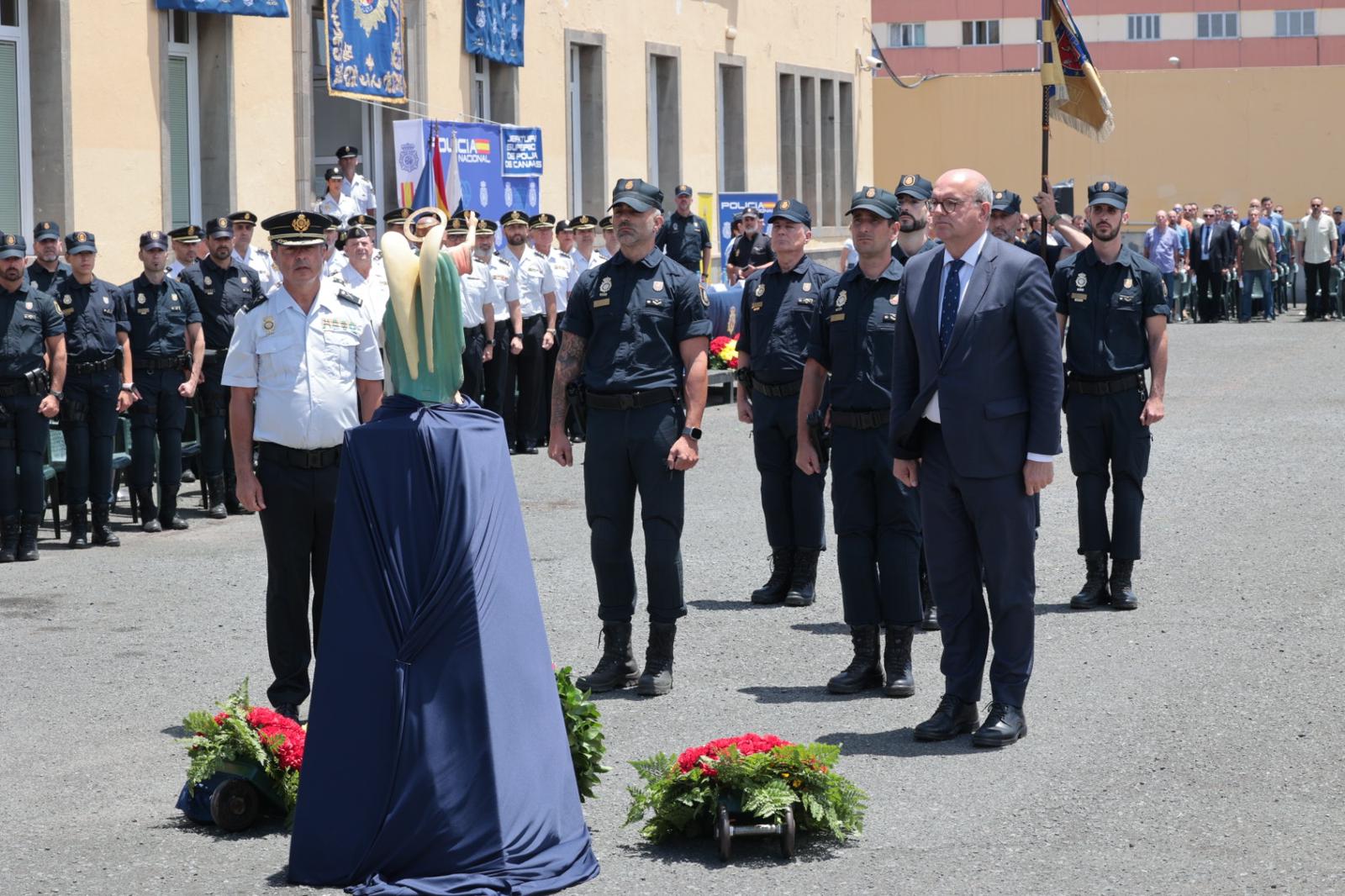 30 aniversario de la décima Unidad de Intervención Policial en Las Palmas de Gran Canaria
