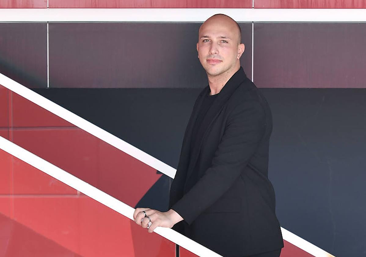 Emma Colao, la primera candidata transgénero a la Presidencia del Gobierno de Canarias.