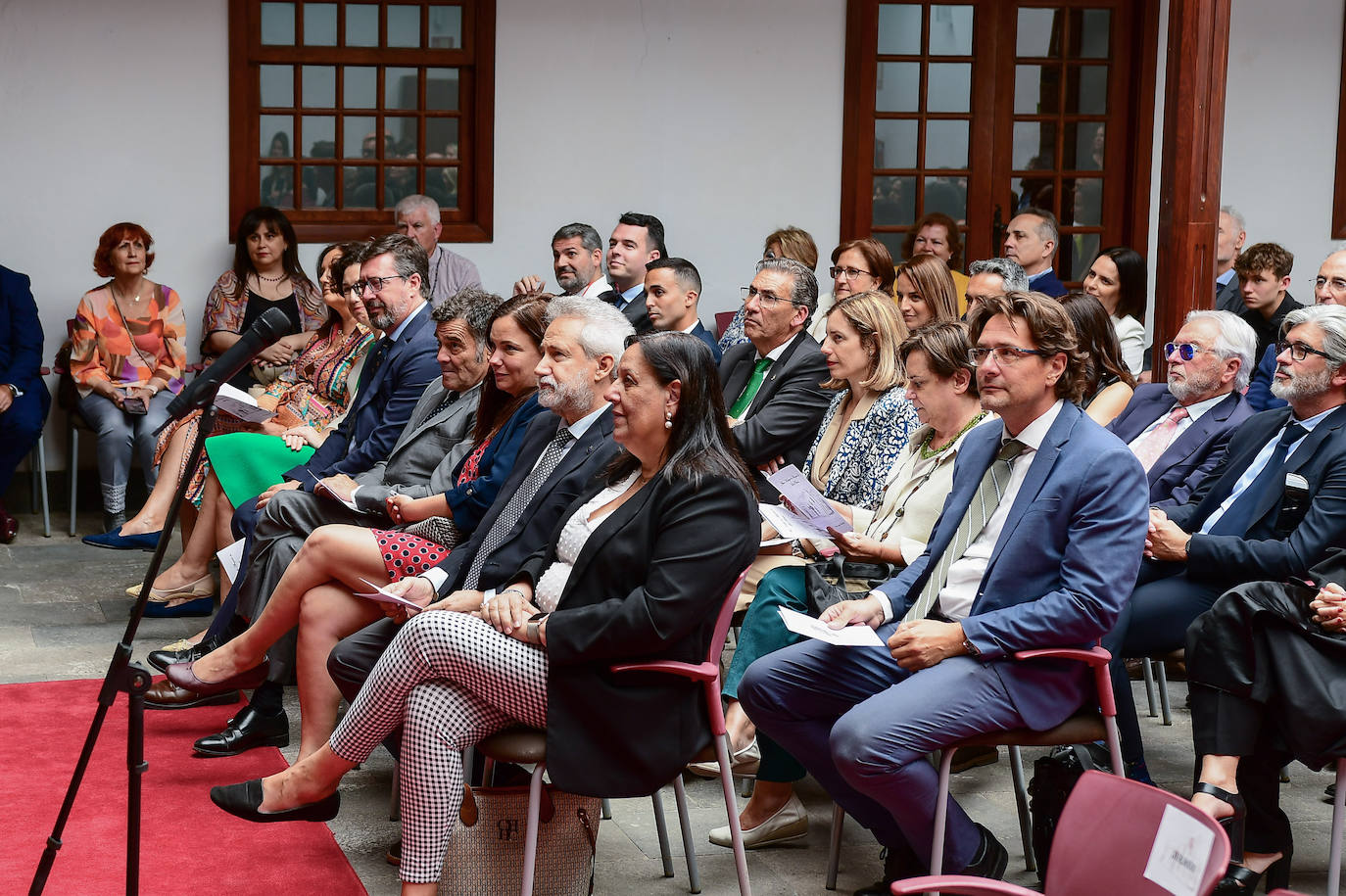 Jornada festiva en el Colegio de Abogados
