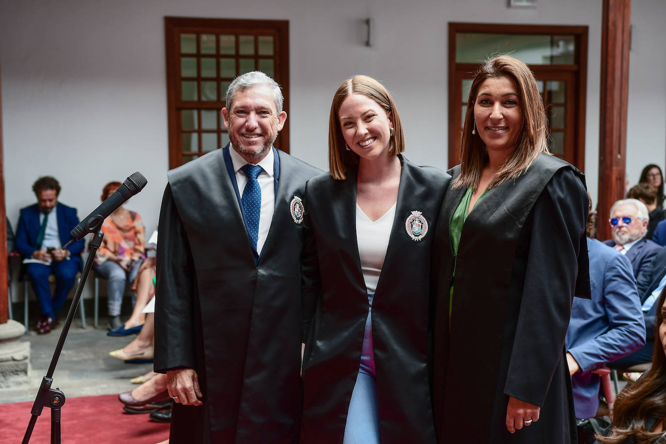 Jornada festiva en el Colegio de Abogados