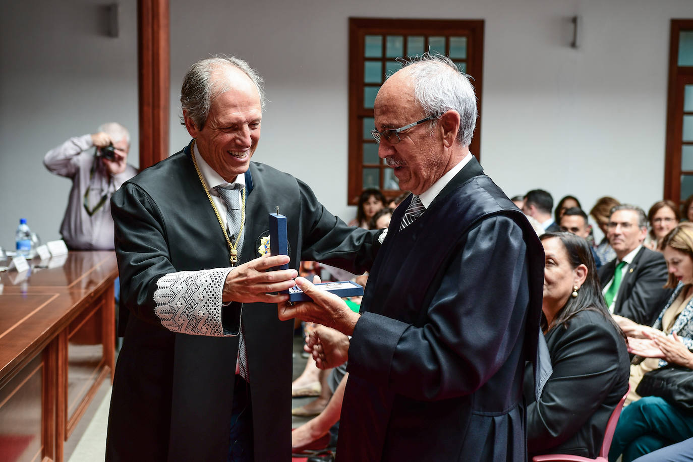 Jornada festiva en el Colegio de Abogados
