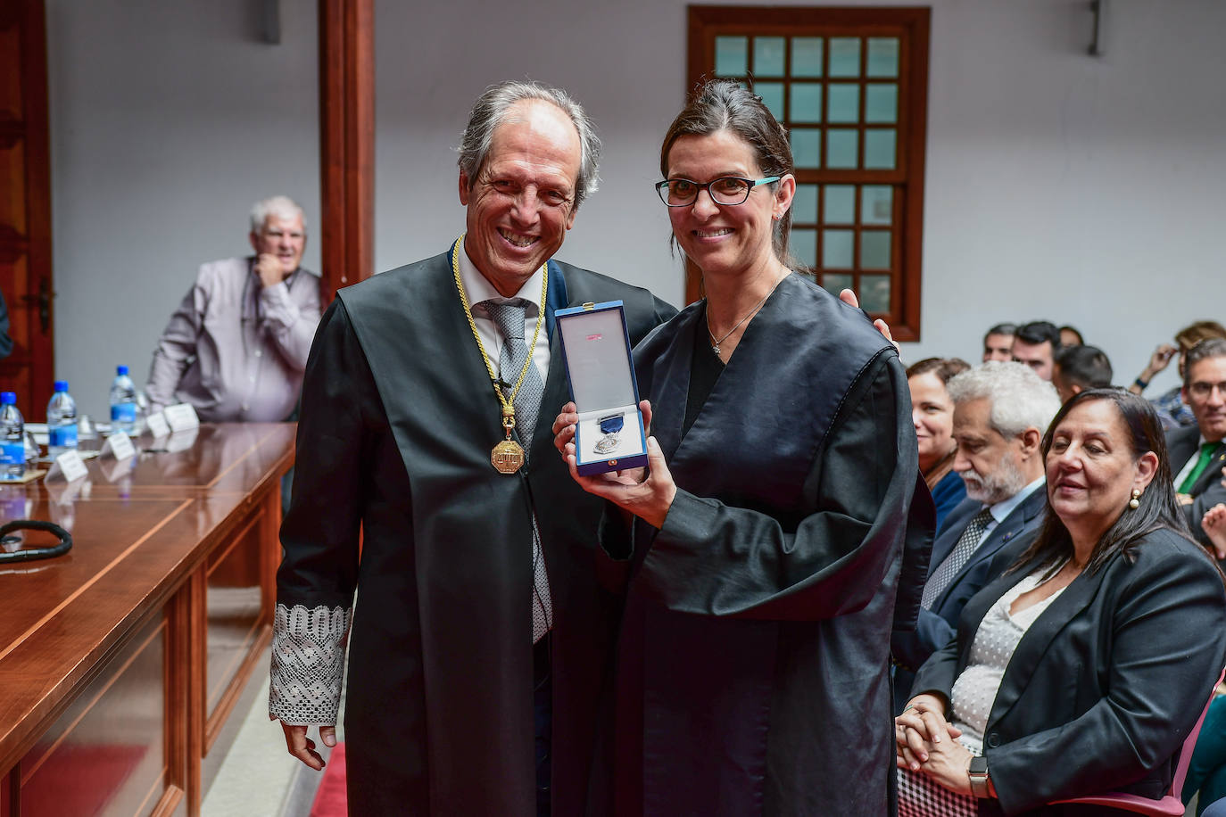 Jornada festiva en el Colegio de Abogados