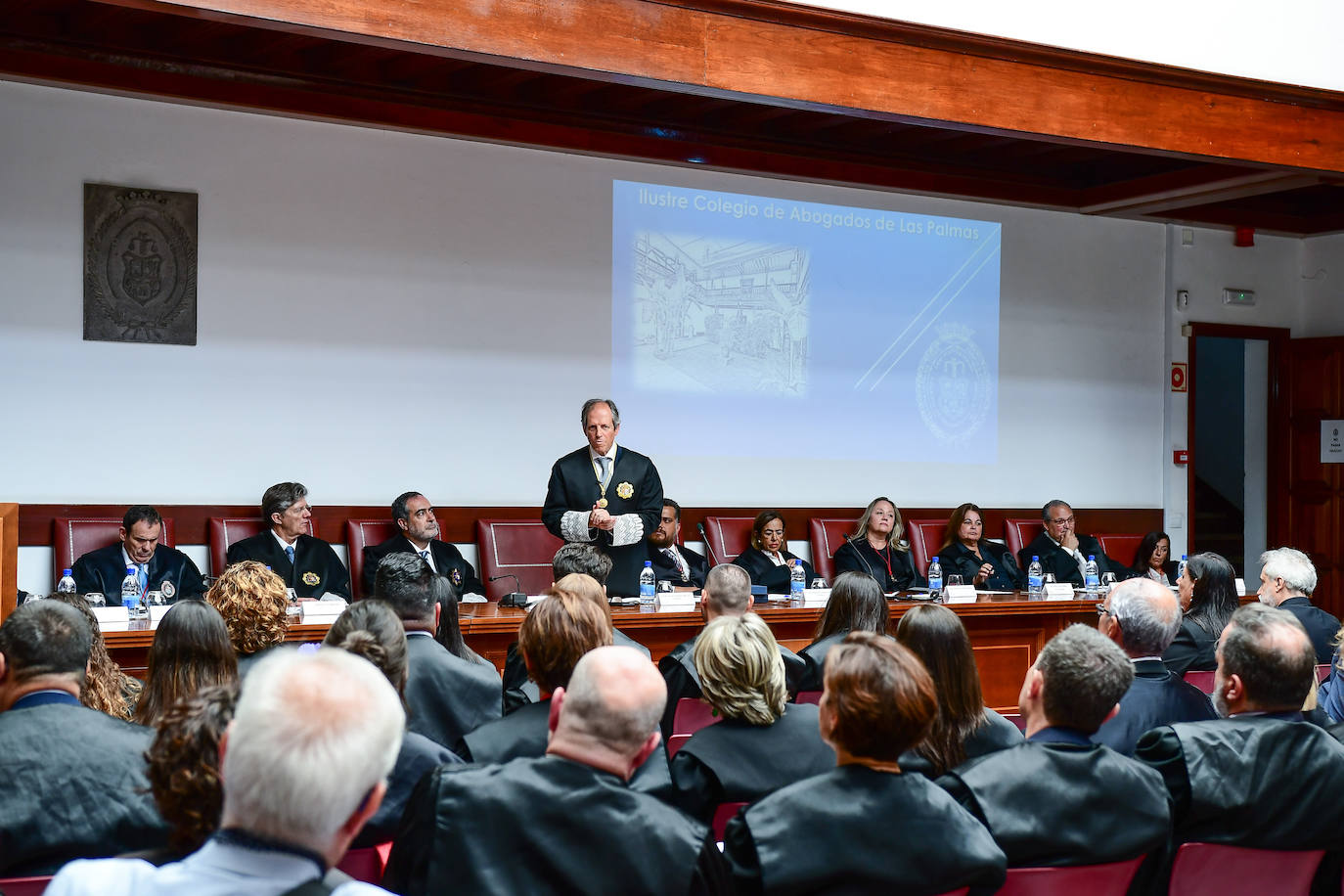 Jornada festiva en el Colegio de Abogados