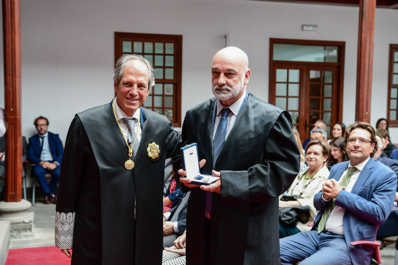 Jornada festiva en el Colegio de Abogados