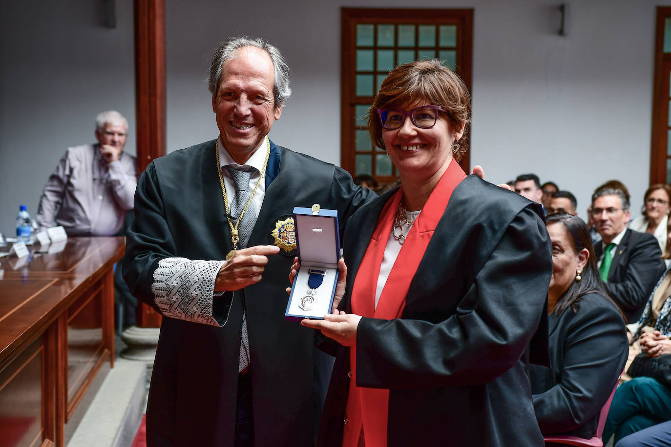 Jornada festiva en el Colegio de Abogados