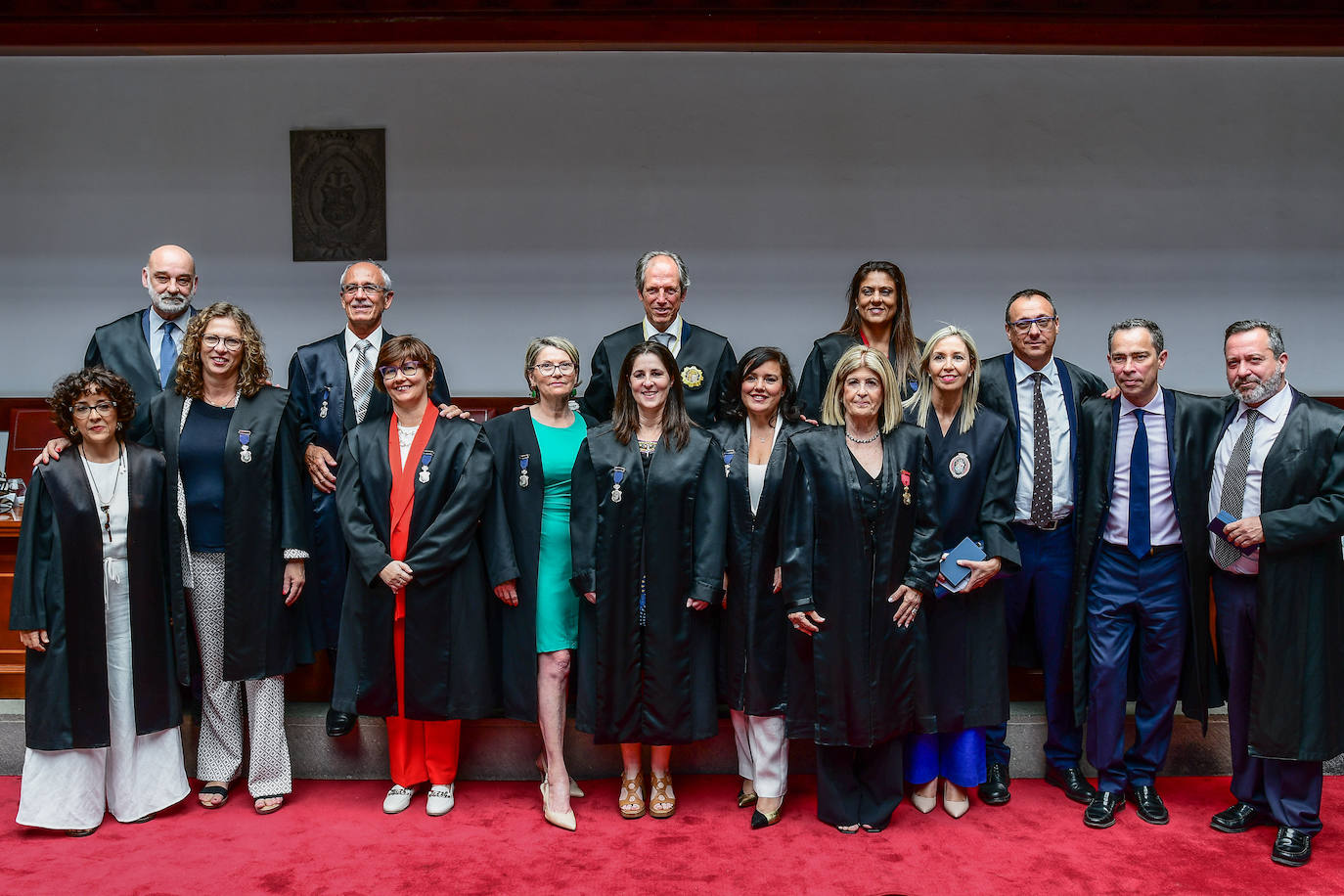 Jornada festiva en el Colegio de Abogados