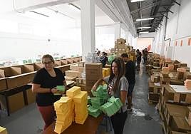 Preparativos del 28M en Las Palmas de Gran Canaria