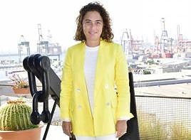 Gemma Martínez, cabeza de Unidas Sí Podemos a la Alcaldía de Las Palmas de Gran Canaria.