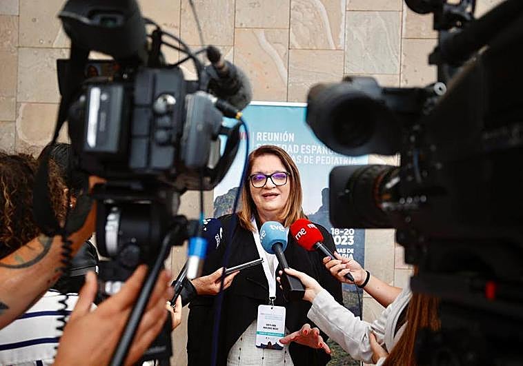 Svetlana Pavlovic Nesic, jefa de pediatría del Complejo Hospitalario Universitario Insular Materno-Infantil