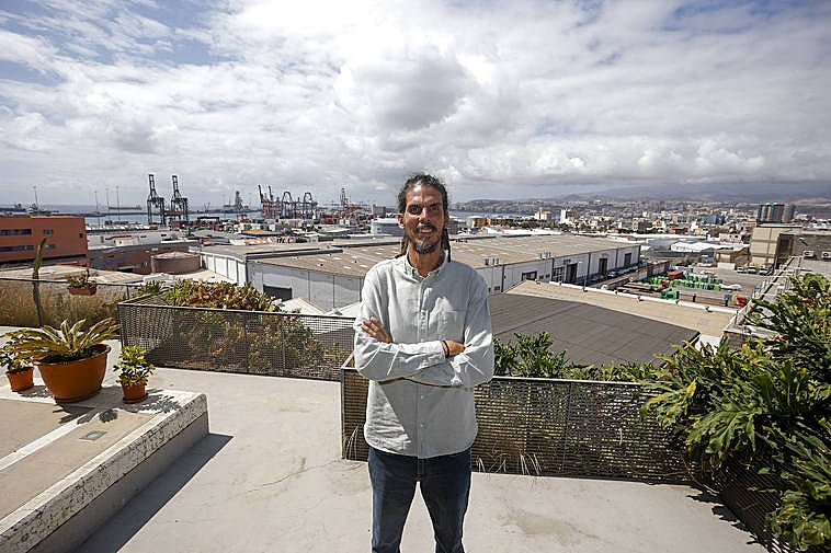Alberto Rodríguez, candidato de Drago Verdes Canarias a la Presidencia del Gobierno de Canarias