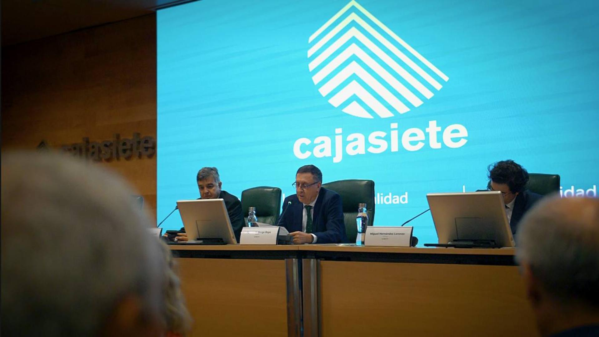 Cajasiete continues to consolidate its position in the Canary Islands financial market