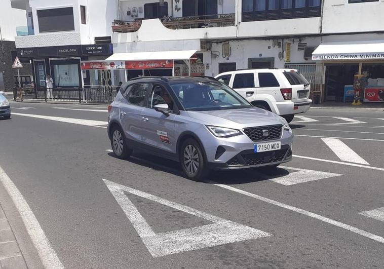 La matriculación en Lanzarote de vehículos se dispara en 2023