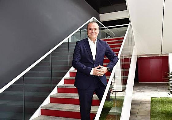 Augusto Hidalgo es el candidato socialista a la Presidencia del Cabildo de Gran Canaria el 28M.