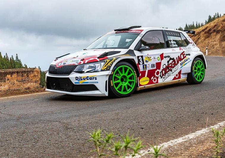Armide Martín y Judith Cabello conquistan el Rally de Gran Canaria