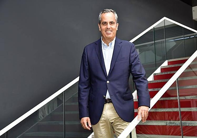 Miguel Jorge encabeza la lista del PP al Cabildo de Gran Canaria.