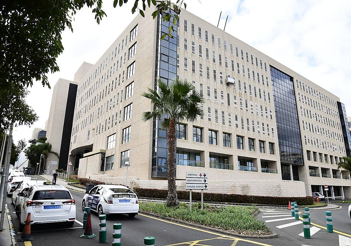 Foto de archivo del Hospital Doctor Negrín.