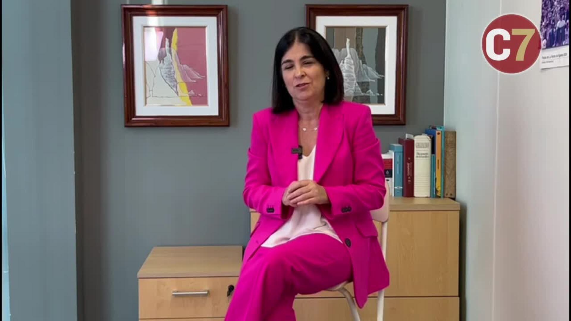 El lado más personal de... Carolina Darias (PSOE)