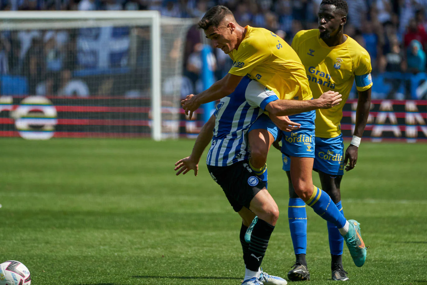 Dónde ver alavés las palmas