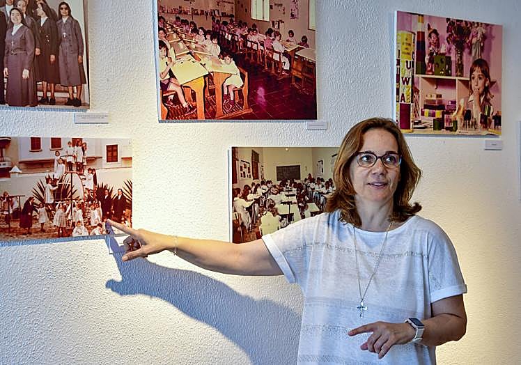 Sor Maribel Barreda dirige el colegio teldense.